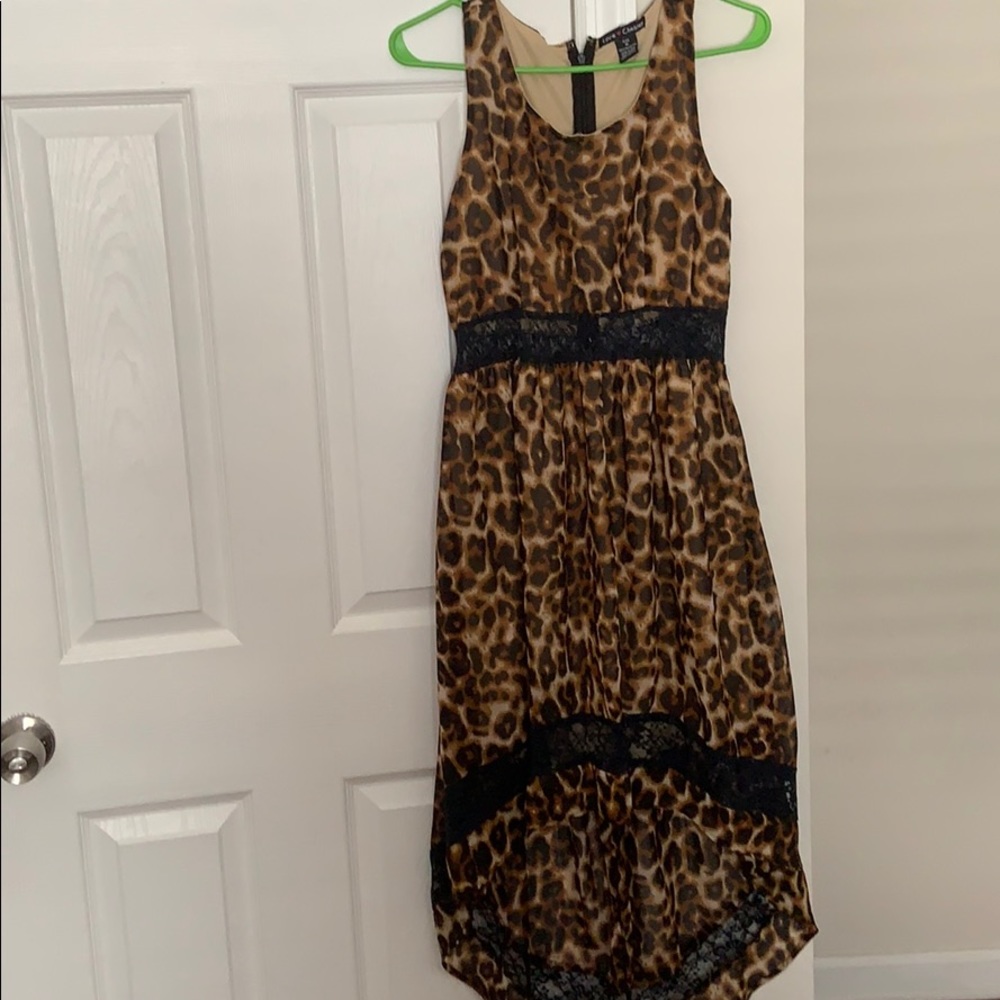 Hi- low dress